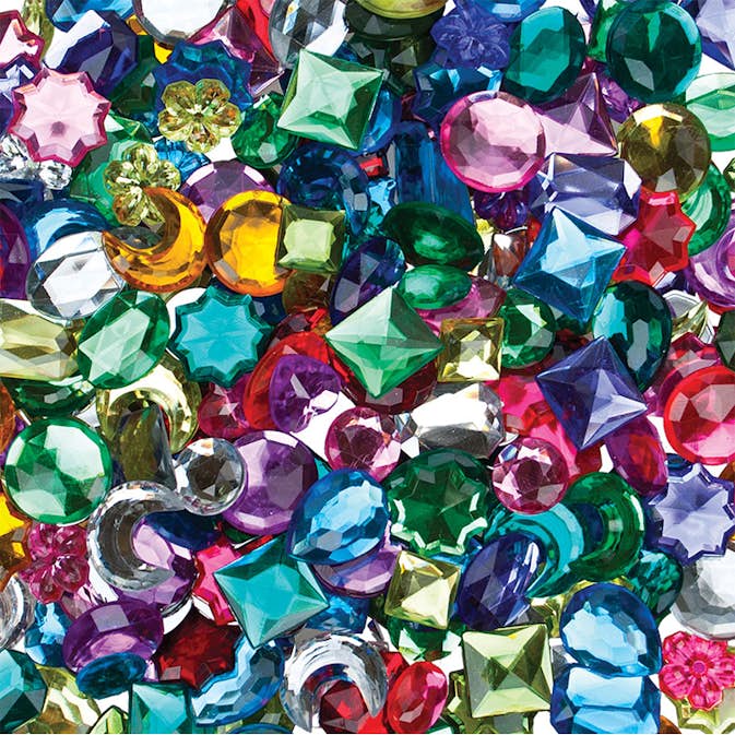 Kristallstenar ABA Skol stora 250 st