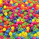 Kongopärlor ABA Skol Neon 1 0 st