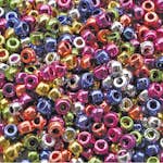 Kongopärlor ABA Skol Metallic 1 0 st