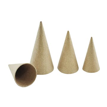 Pappkoner ABA Skol 20 cm 20 st