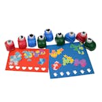 Stansar ABA Skol Set B 9 Olika