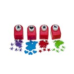 Stansar ABA Skol Julmotiv 4 Olika