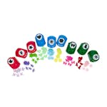 Stansar ABA Skol Set A 9 Olika