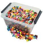 Träpärlor ABA Skol I Plastback 25 Kg