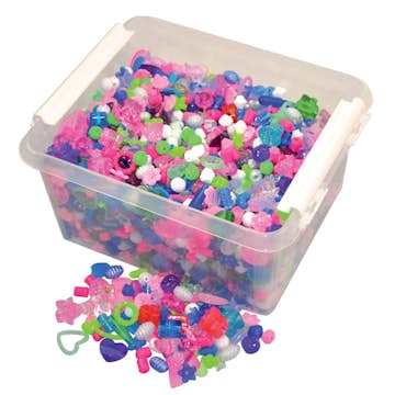 Plastpärlor ABA Skol I Plastback 3 0 st