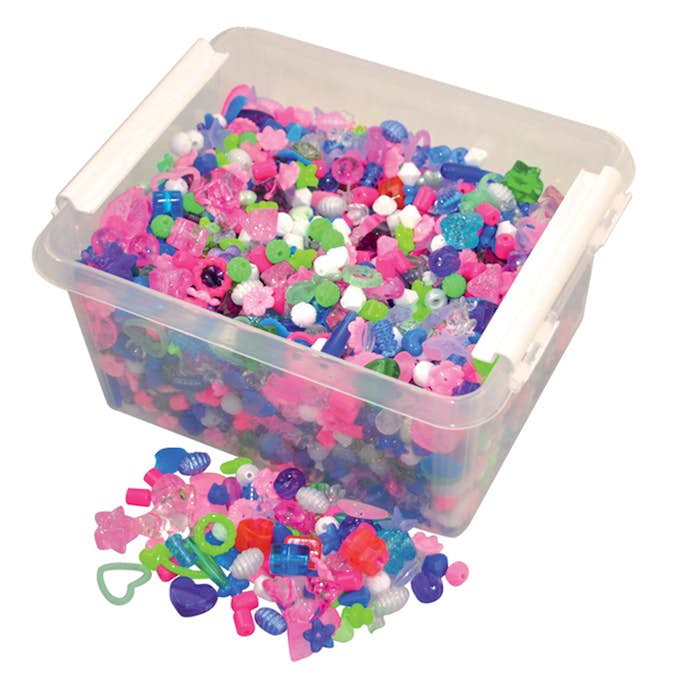 Plastpärlor ABA Skol I Plastback 3 0 st