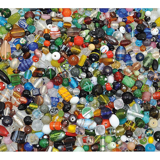 Glaspärlor ABA Skol Mix 1 Kg