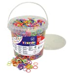 Gummiband ABA Skol Fancy Loops 5 0 Blandade Färger