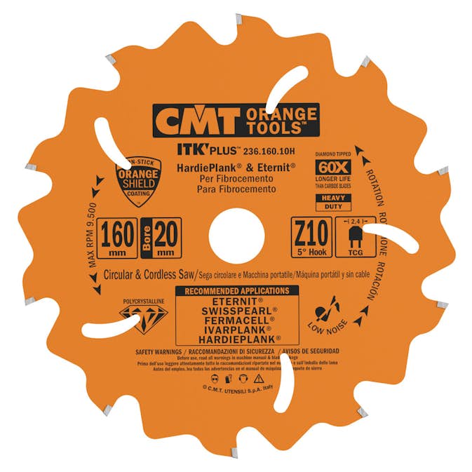 Diamantsågklinga CMT Orange Tools F Cement/Gips