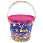 Maxipärlor ABA Skol 10 Blandade Färger 2800 st