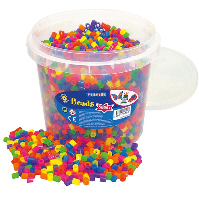 Maxipärlor ABA Skol Neon 5000 st