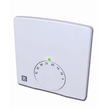 Rumstermostat LK Systems S1 24V NO