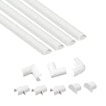 Kabelkanal Kit D-Line 20x10mm 4x Kabelkanal/Tillbehör 1.0m