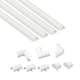 Kabelkanal Kit D-Line 20x10mm 4x Kabelkanal/Tillbehör 1.0m