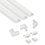 Kabelkanal Kit D-Line 30x15mm 3x Kabelkanal/Tillbehör 1.0m