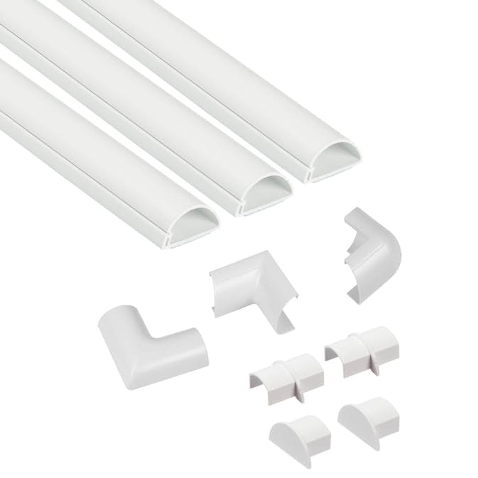 Kabelkanal Kit D-Line 30x15mm 3x Kabelkanal/Tillbehör 1.0m