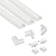 Kabelkanal Kit D-Line 30x15mm 3x Kabelkanal/Tillbehör 1.0m