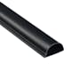 Kabelkanalsats D-LINE 50x25mm Svart Självhäftande för Kabelhantering