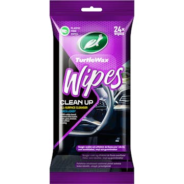 Wipes Turtle Wax Clean-up Flatpack