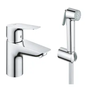 Tvättställsblandare Grohe Start Edge S 23773001 med Sidodusch
