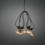 Ljusslinga Gnosjö Konstsmide 10L Amber LED