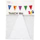 Vimplar Creativ Company Vit 20x14,5 cm 300 g 10 St/1 Förp