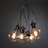 Startset Gnosjö Konstsmide E27 10 amber LED