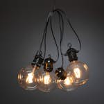 Tilläggsslinga Gnosjö Konstsmide E27 10 Amber LED Till 2394