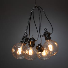 Tilläggsslinga Gnosjö Konstsmide E27 10 Amber LED Till 2394