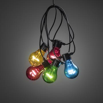 Tilläggsslinga Gnosjö Konstsmide E27 10L LED