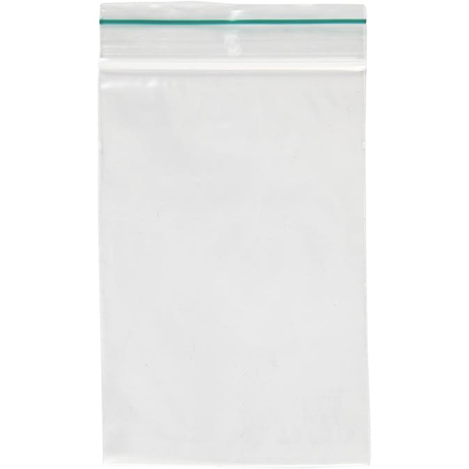 Zip-Påsar Creativ Company Stl 8X12 cm Tjocklek 0,05 mm 100 St/1 Förp