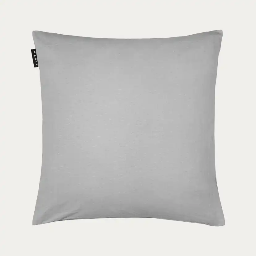 Housses de coussin - LINUM - Annabell - 100% coton - Vert Mousse - Carrée - Maison Housses de coussin - LINUM - Annabell - 100% coton - Vert Mousse - Carrée - Maison