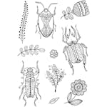 Stämplar Creativ Company Clear Insekter