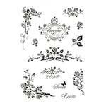 Stämplar Creativ Company Clear För Evigt