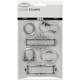 Stämplar Creativ Company Clear Ramar med Ornament