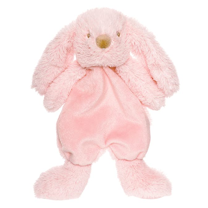 Snuttefilt Teddykompaniet Lolli Bunnies Rosa