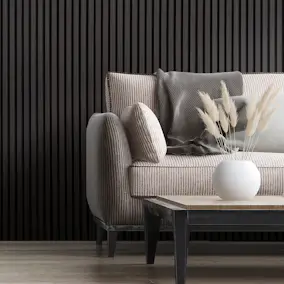 Akustikpanel NQD Smartwall Svart Ek