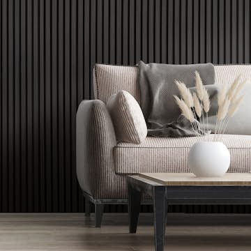 Akustikpanel NQD Smartwall Svart Ek