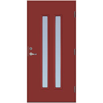 Ytterdörr Scandidoor Torp Duo