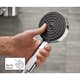 Handdusch Hansgrohe Pulsify Select S 105 3jet Activation