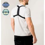 Hållningsband Swedish Posture Flexi One-Size Svart