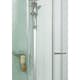 Duschkabin Noro Ocean Rund 90 Vit
