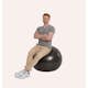 Gymboll Swedish Posture med Träningsband