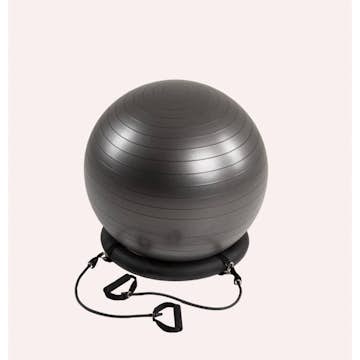 Gymboll Swedish Posture med Träningsband
