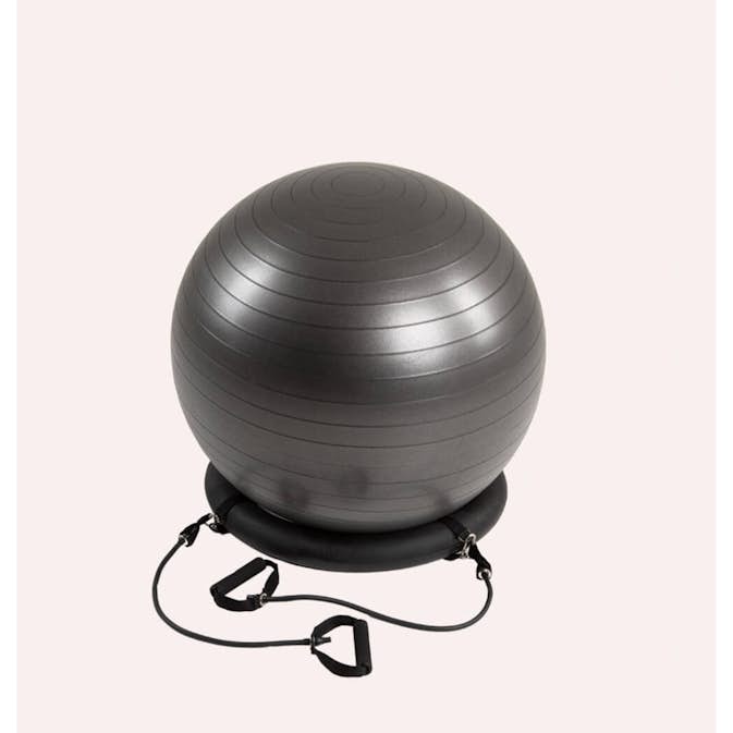 Gymboll Swedish Posture med Träningsband