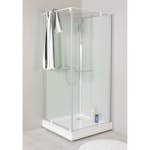 Duschkabin Noro Ocean Rak Vit