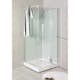 Duschkabin Noro Ocean Rak Vit