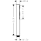 Pinnhanddusch Hansgrohe Pulsify S 100 1jet EcoSmart