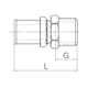 Presskoppling LK Systems PV Rak UG