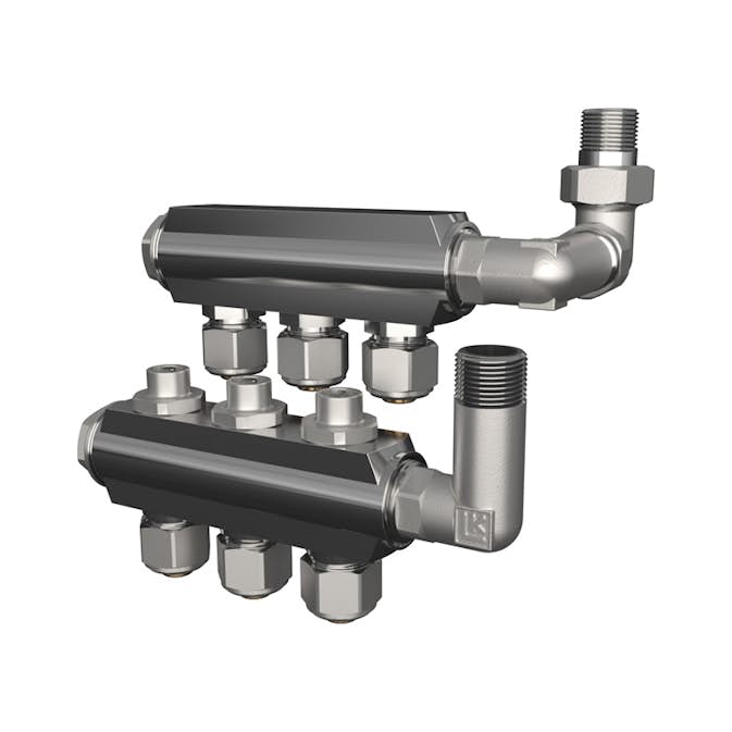 Minifördelare LK Systems 2/3/4